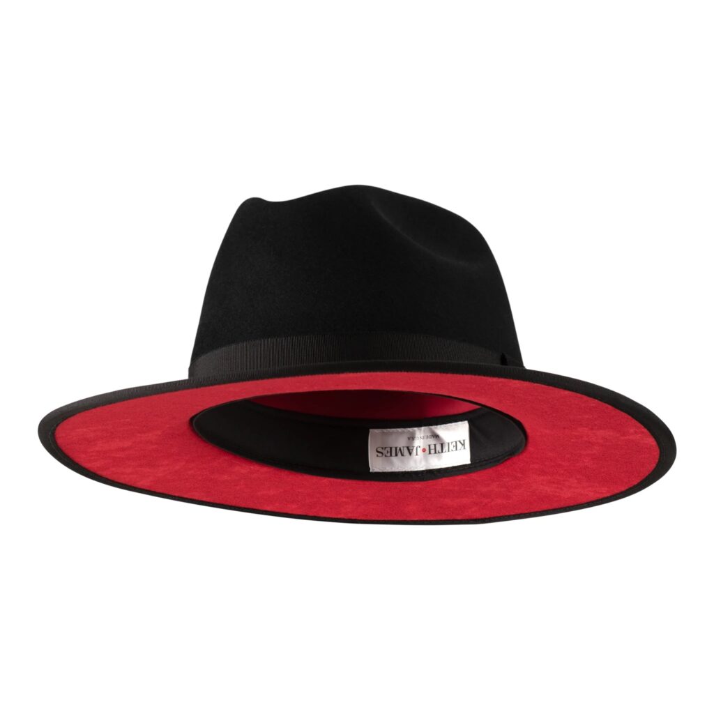 Queen Fedora Hat Black-Owned