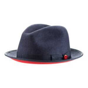 Keith James Prince Fedora Hat Black-Owned