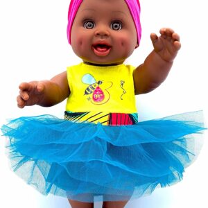 Melanin Joy Baby Bee Doll Black-Owned