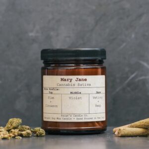 Mary Jane Taxonomy Candle Black-Owned