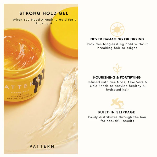 Strong Hold Gel Black-Owned