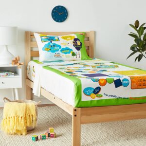 Playtime Edventure Bed Sheets Black-Owned