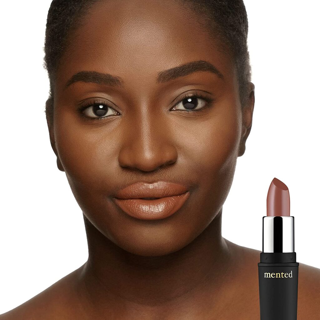 Mented Cosmetics Dope Taupe Nude Matte Liquid Lipstick Black Owned