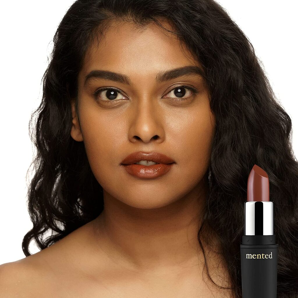 Mented Cosmetics Foxy Brown Semi-Matte Lipstick | Black-Owned