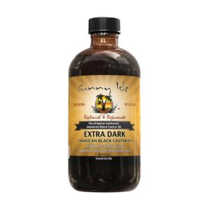 Jamaican Black Castor Oil Extra Dark Black-Owned