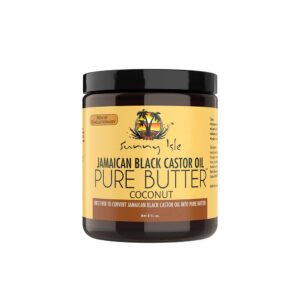 Jamaican Black Castor Oil Pure Butter Black-Owned