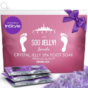 Jelly Pedicure Packs Black-Owned