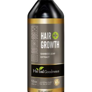 Herbal Goodness Hair Growth Black-Owned