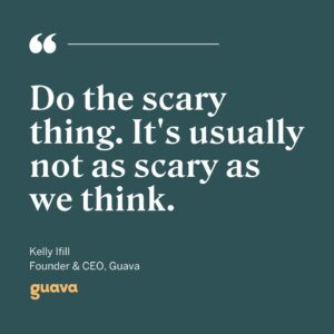 Kelly Ifill Founder CEO Guava Black Banking App Quote