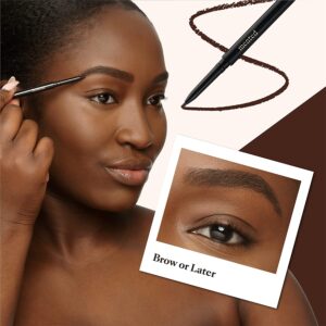 Eyebrow Pencil with Spoolie Black-Owned