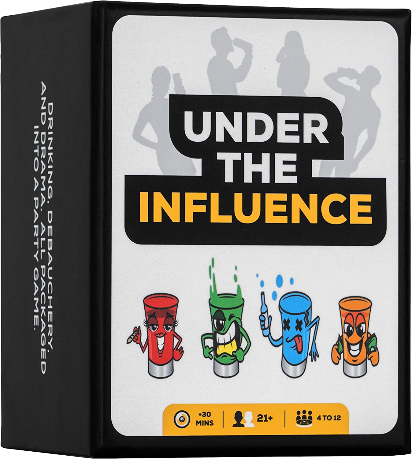 Under The Influence Card Games Black-Owned