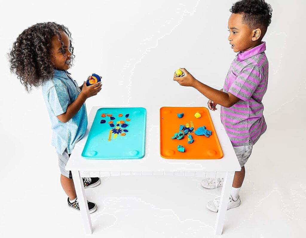 Premium Silicone Suctioned Placemat Black-Owned
