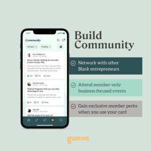black businesses join guava banking app