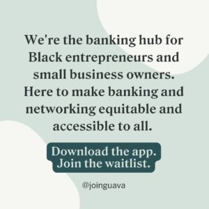 guava banking hub for black owned businesses