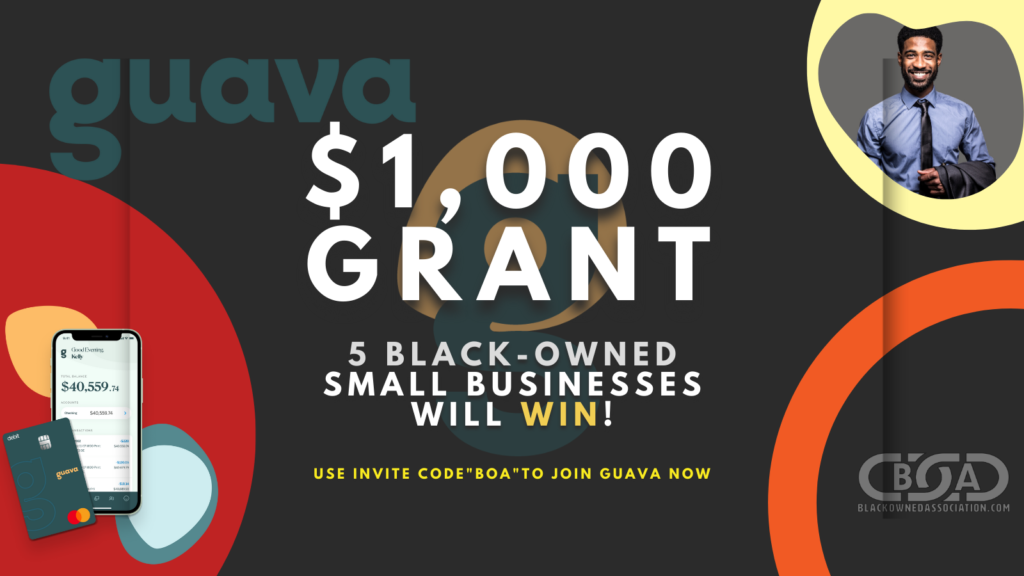 Grant Contest to Support Black-Owned Small Businesses