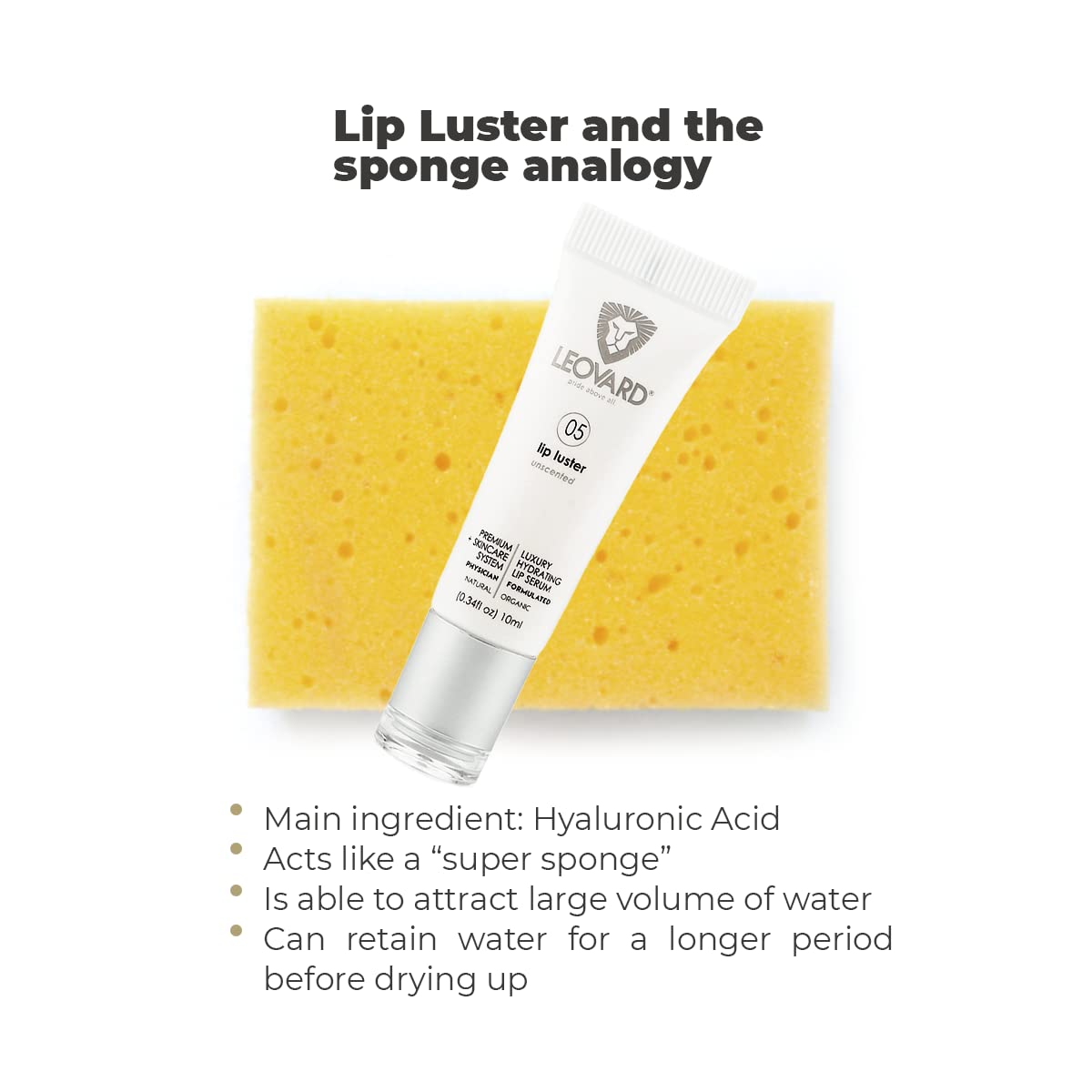 Lip Luster Hyaluronic Acid Lip Plumper