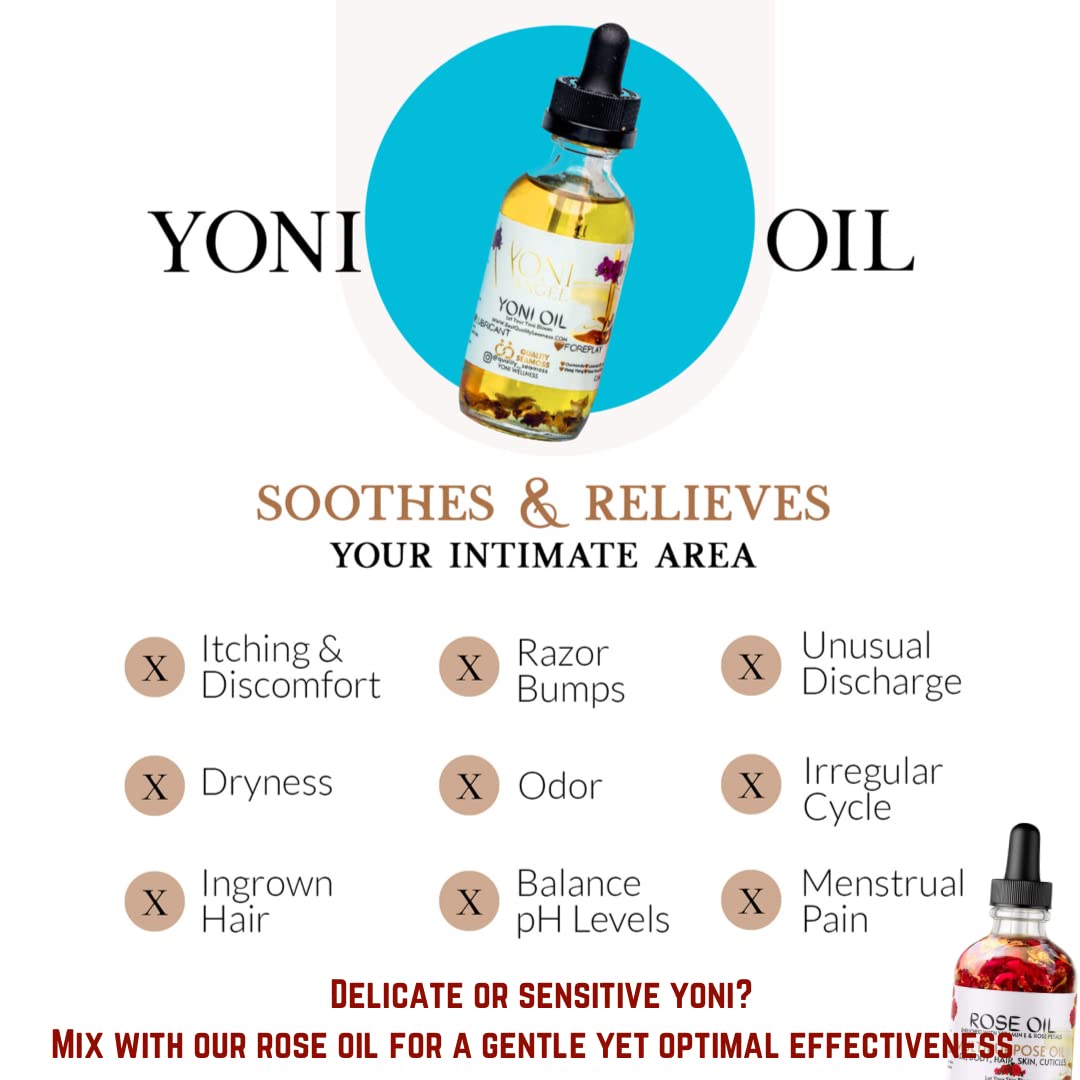 Organic Yoni Oil Black-Owned