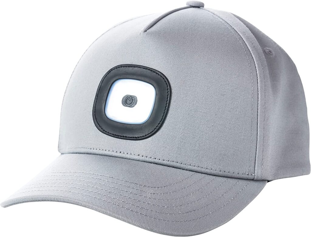 Roq Innovation Headlight Hat LED Baseball Cap BlackOwned