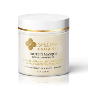 Shedavi Crowned Protein Masque Black-Owned