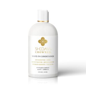 Crowned Styling Leave-In Conditioner Black-Owned