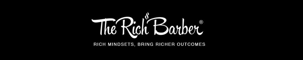 the rich barber black-owned brand