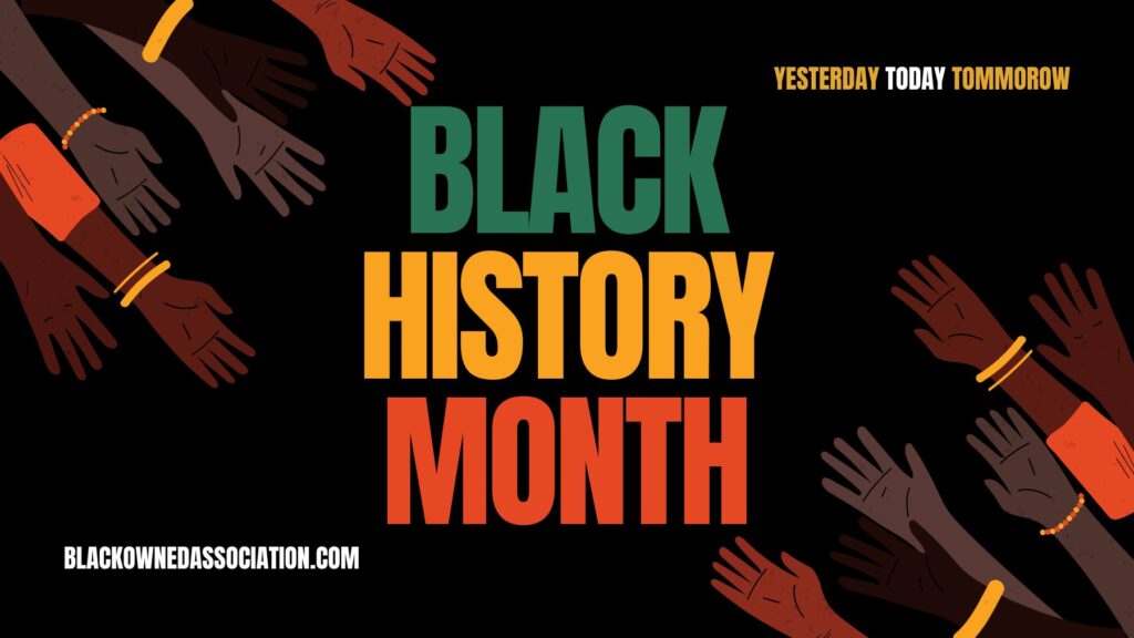 Black History Month Awareness
