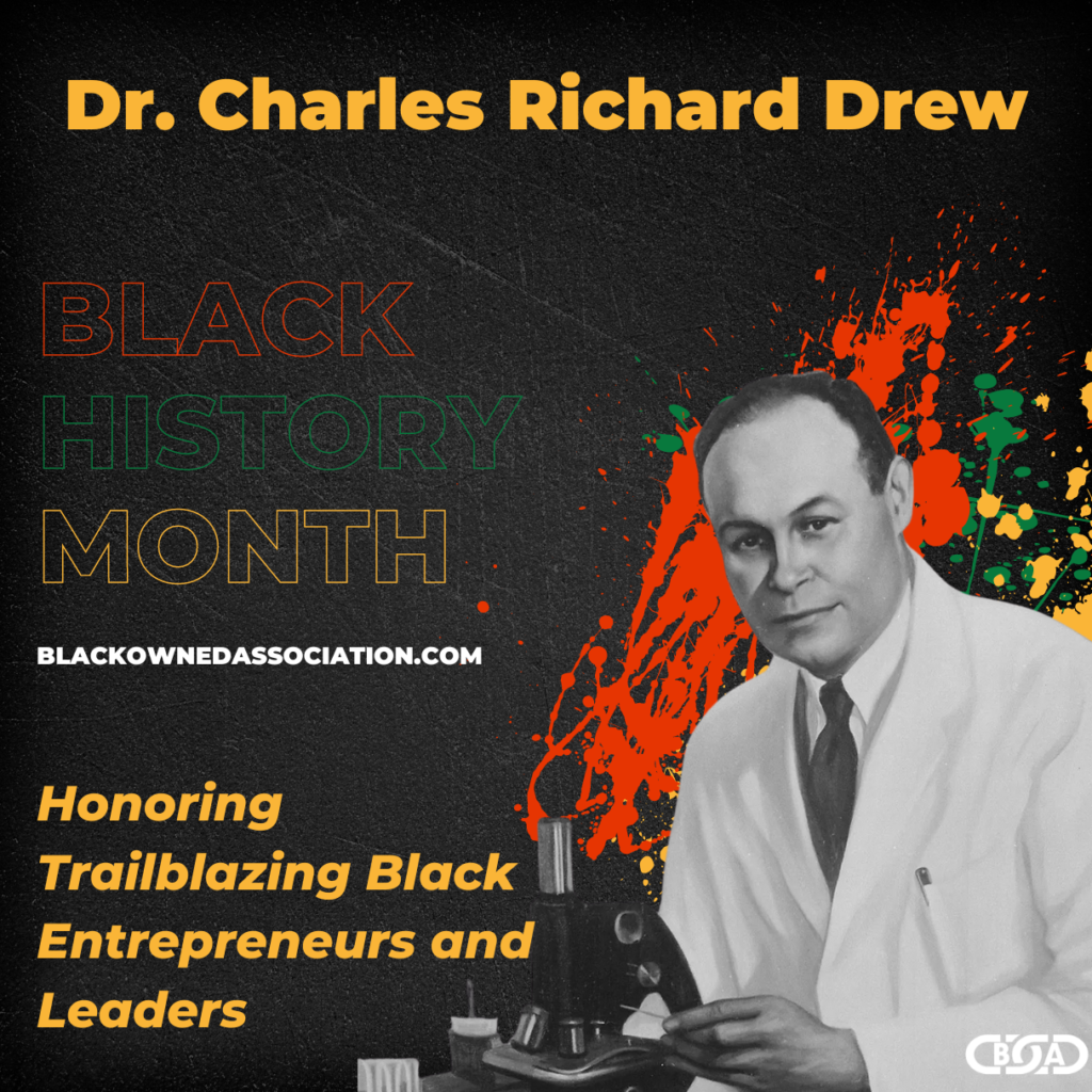 Dr. Charles Richard Drew