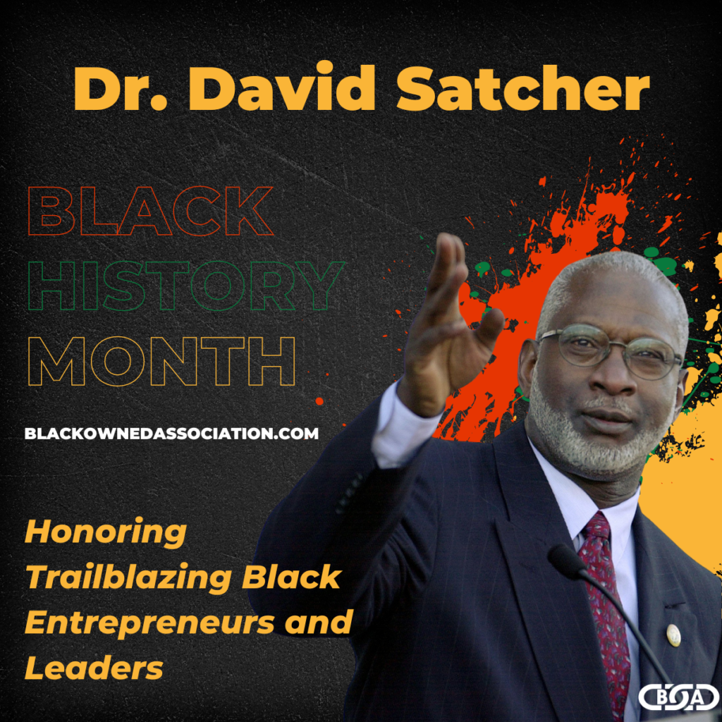 Dr. David Satcher