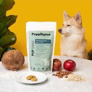 Puppington Pup Snax Calming Chews Black-Owned