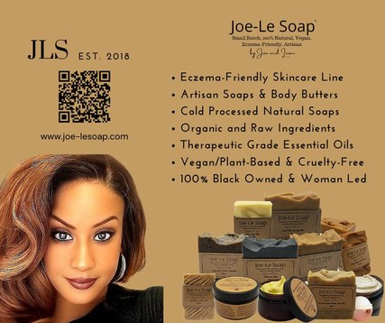 Joe-Le Soap black-owned brand