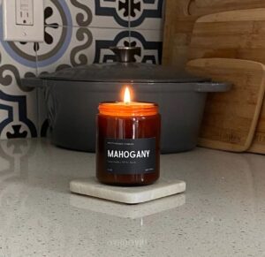 Mahogany Soy Candle Black-Owned