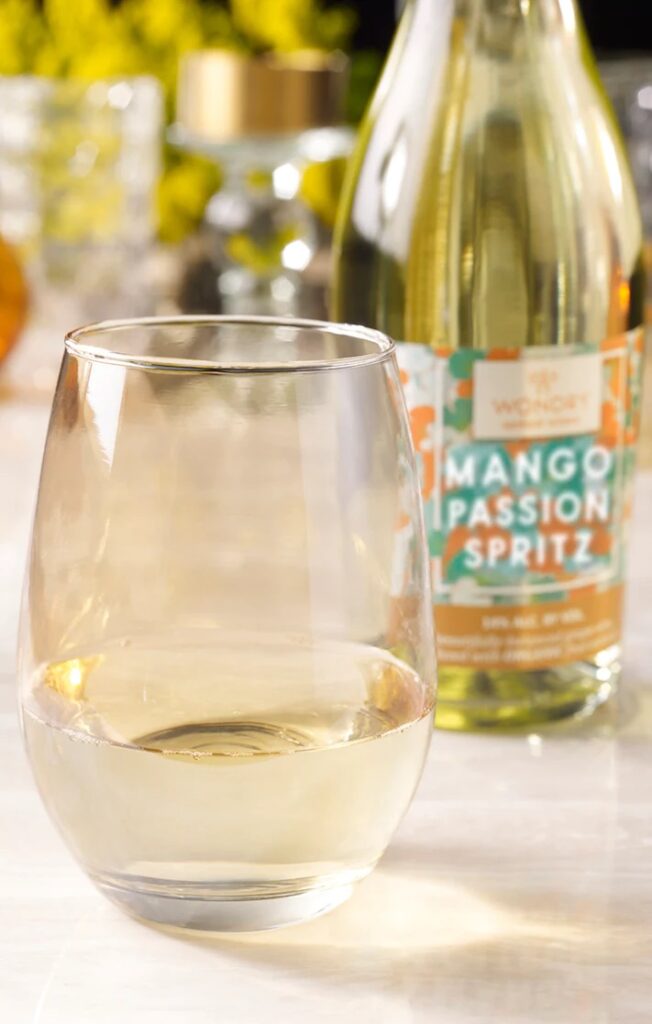 Wondry Wine Mango Passion Spritz Black-Owned