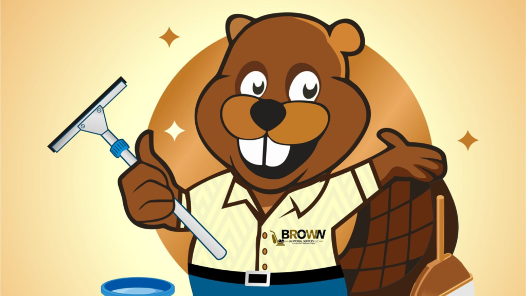Brown Janitorial Services black-owned business
