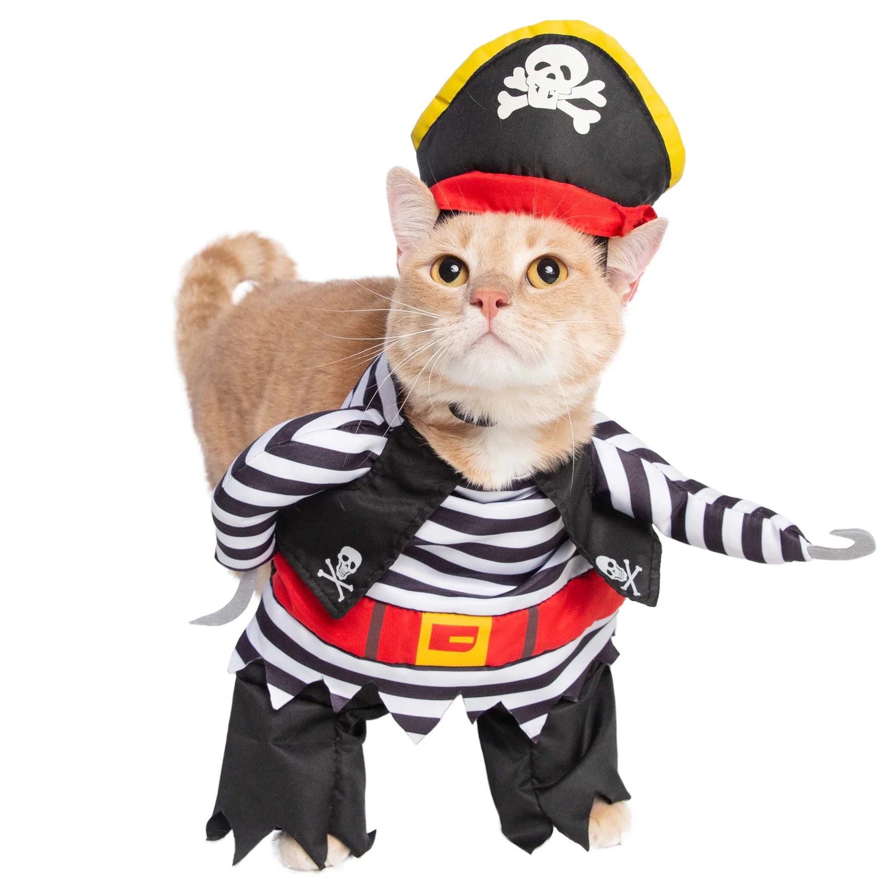 Pirate Cat Costume Black-Owned