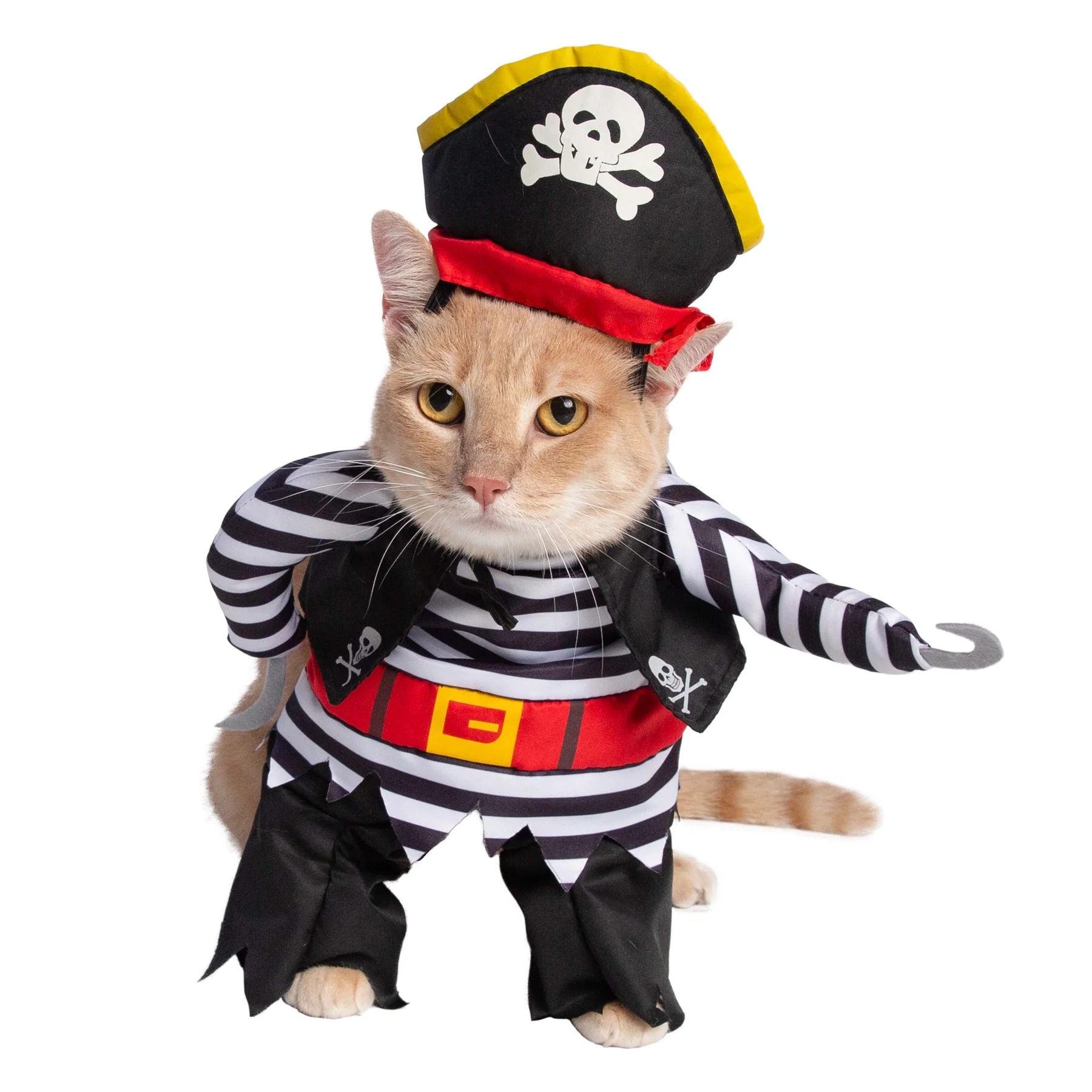 Pirate Cat Costume Black-Owned