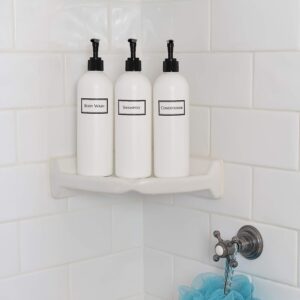 Artanis Home Shower Bottle Set Black-Owned