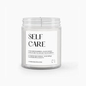 Lindsey Created Self Care Candle Black-Owned