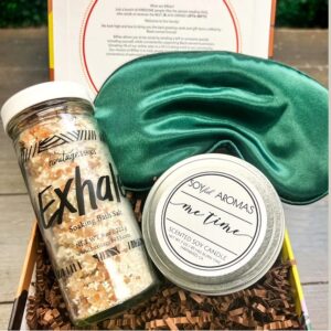 Self Care Sanctuary Gift Box Black-Owned