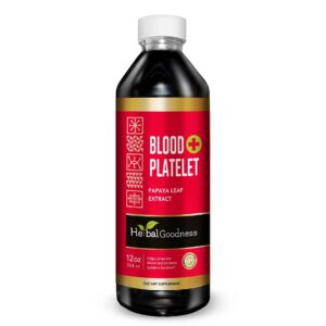 Herbal Goodness Blood Platelet Plus Black-Owned