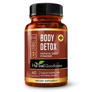 Herbal Goodness Body Detox Plus Black-Owned