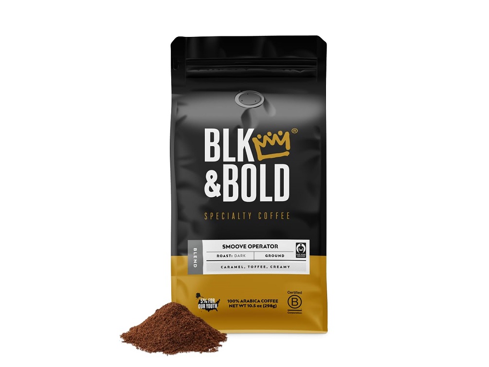 Smoove Operator Dark Roasted Ground Coffee Black-Owned