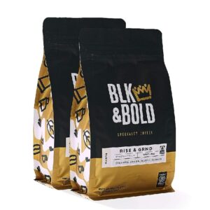 BLK & Bold Ground Coffee Black-Owned