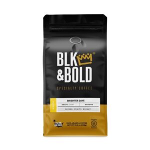 BLK & Bold Brighter Days Ground Coffee Black-Owned
