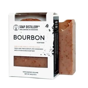 Bifties Gifts Bourbon Soap Black-Owned