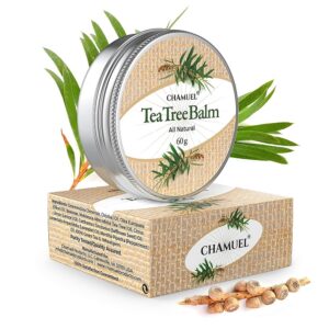 Chamuel Tea Tree Oil Balm Black-Owned