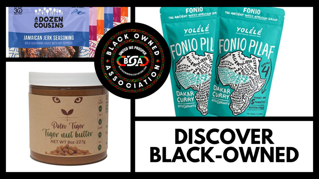 Discover Black-Owned Food Brands