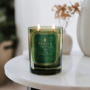 Vintage Garden Luxury Candle Black-Owned