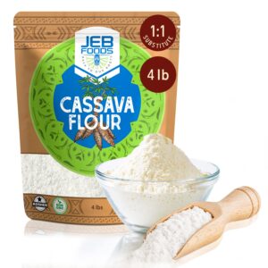 Jeb Foods Cassava Flour Black-Owned