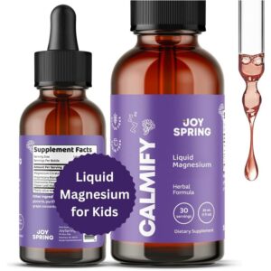 Calmify Liquid Magnesium Supplements Black-Owned