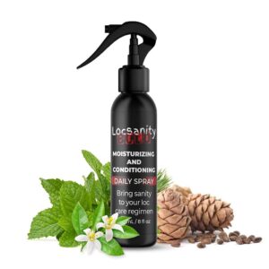 Locsanity Conditioning Spray Black-Owned